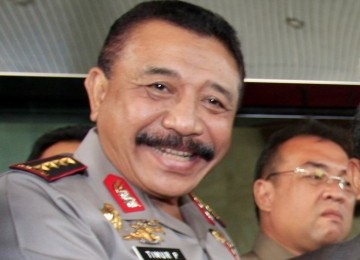 Kapolri Jenderal Timur Pradopo