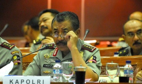 Kapolri Jenderal Timur Pradopo