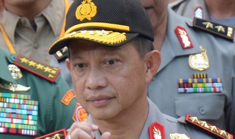 Kapolri Jenderal Tito Karnavian.