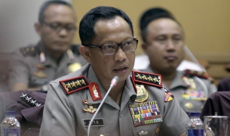 Kapolri Jenderal Tito Karnavian