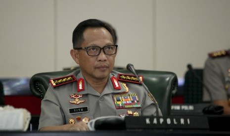 Kapolri Jenderal Tito Karnavian.