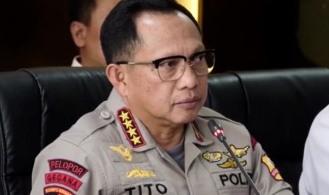 Kapolri Jenderal Tito Karnavian