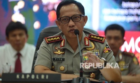 Kapolri Jenderal Tito Karnavian.