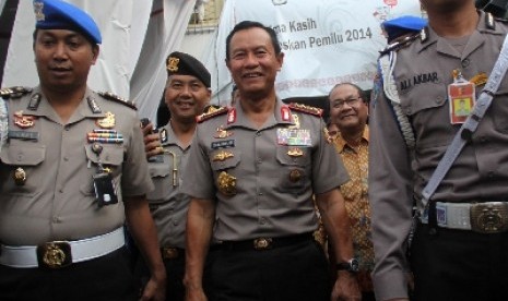 Kapolri, Jendral Polisi Sutarman.