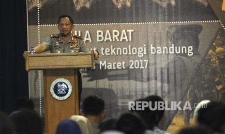 Kapolri Jendral Polisi Tito Karnavian 