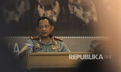 Kapolri Jenderal Polisi Tito Karnavian.