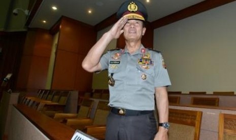 Kapolri Komisaris Jenderal Polisi Sutarman