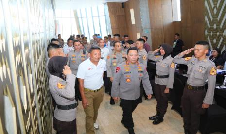 Kapolri Tinjau Kesiapan AMMTC di Labuan Bajo