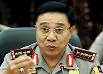 Kapolri Bambang Hendarso Danuri