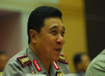 Kapolri, Bambang Hendarso Danuri