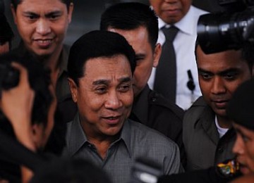 Kapolri Jenderal Bambang Hendarso Danuri