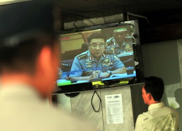 Kapolri Jenderal Bambang Hendarso Danuri