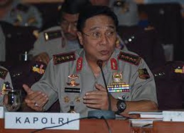 Kapolri Jenderal Polisi Bambang Hendarso Danuri