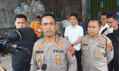 Kapolrstabes Semarang, Kombes Pol Irwan Anwar. Ketua IPW menduga Kapolrestabes Semarang menjadi saksi kunci dalam pemerasan SYL.