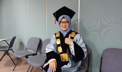 Kaprodi Bisnis Digital Cyber University Vivi Afifah.