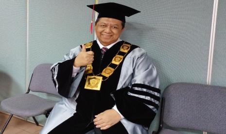 Kaprodi Kewirausahaan Cyber University Dr Muhammad Yusuf.