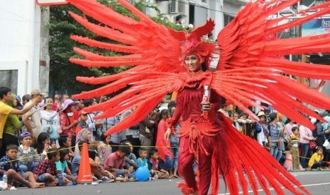 Kapsul Waktu FCTC dipromosikan di Jember Fashion Carnaval