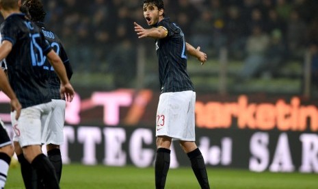 Kapten Andrea Ranocchia.