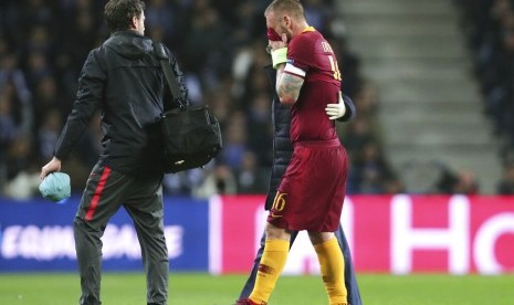 Daniele De Rossi saat berseragam AS Roma