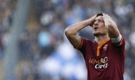 Kapten AS Roma, Francesco Totti.