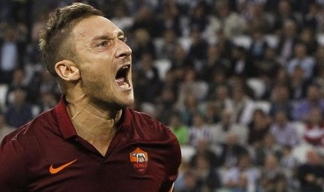 Kapten AS Roma, Francesco Totti.