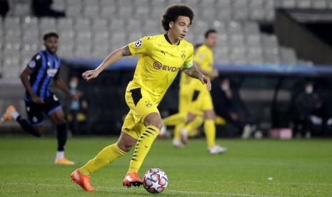 Kapten Borussia Dortmund, Axel Witsel.