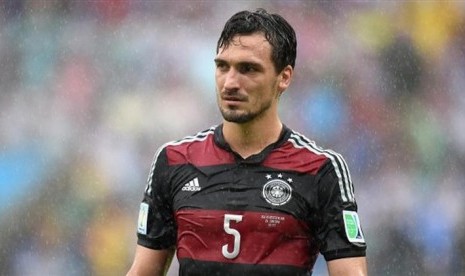 Kapten Borussia Dortmund, Mats Hummels.