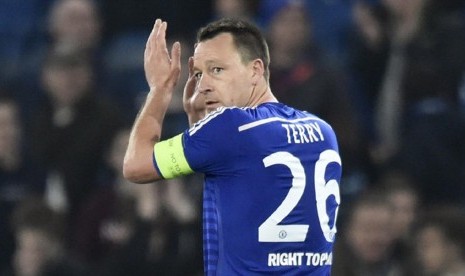 Kapten Chelsea John Terry.