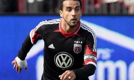 Kapten DC United, Dwayne De Rosario.