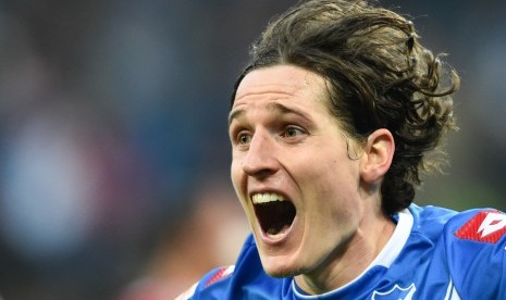 Kapten Hoffenheim, Sebastian Rudy.