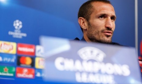 Kapten Juventus, Giorgio Chiellini.