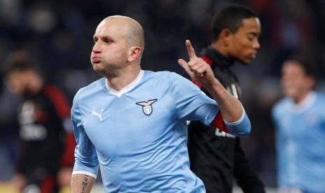 Kapten Lazio Tommaso Rocchi