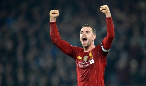 Kapten Liverpool, Jordan Henderson.