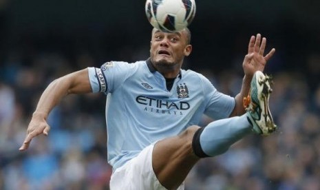 Kapten Manchester City, Vincent Kompany.