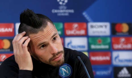 Kapten Napoli, Marek Hamsik 