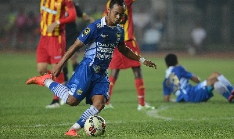 Kapten Persib Bandung, Atep.