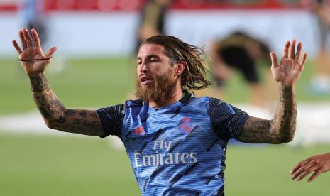 Kapten Real Madrid Sergio Ramos