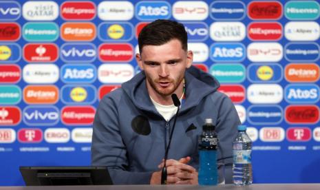 Kapten Skotlandia Andy Robertson