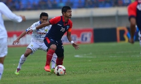 Kapten tim PBR Bambang Pamungkas.