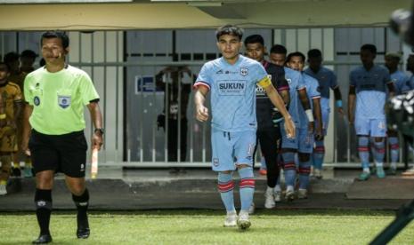 Kapten tim RANS Nusantara FC Paulo Sitanggang