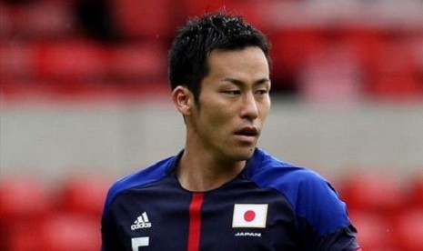 Maya Yoshida.