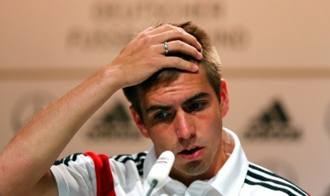 Kapten timnas Jerman, Philipp Lahm.