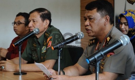   Information Center Head of The National Military (TNI) Major General M Fuad Basya