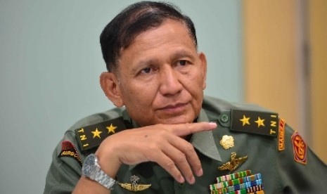 Kapuspen TNI Mayjen Fuad Basya.