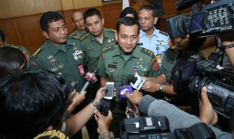 Kapuspen TNI Mayjen Tatang Sulaiman.