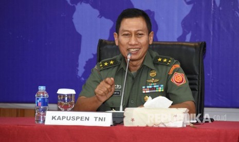  Kapuspen TNI Mayjen TNI Wuryanto