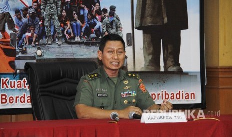  Kapuspen TNI Mayjen TNI Wuryanto