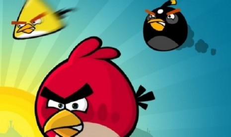 karakter Angry Bird