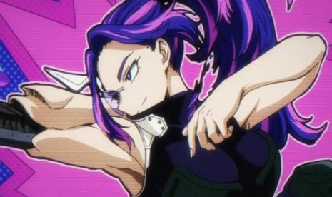 Karakter baru My Hero Academia Season 6, Lady Nagant.