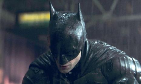 Foto: Karakter Batman yang diperankan oleh Robert Pattinson.